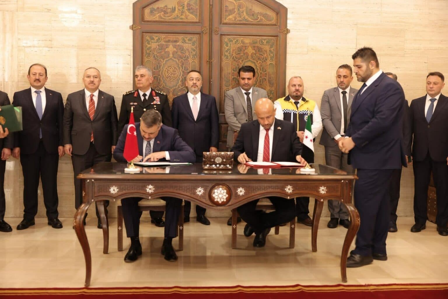 سوريا وتركيا توقعان اتفاقية للتعاون في الاستجابة للكوارث