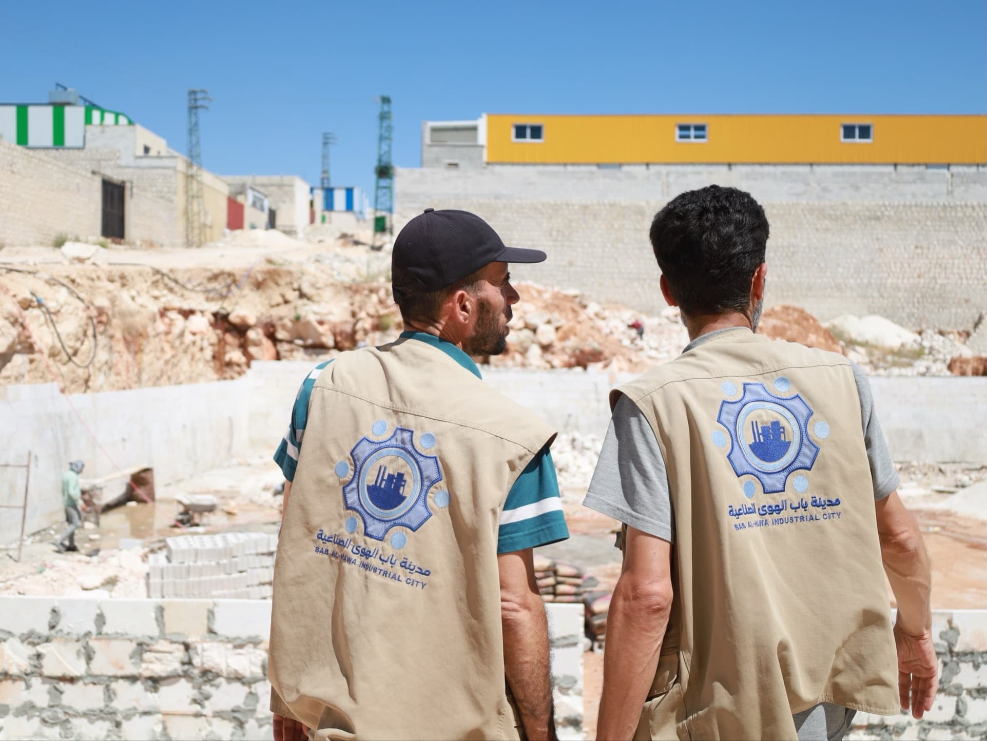 Idlib’s Bab al-Hawa Industrial City Expands Growth
