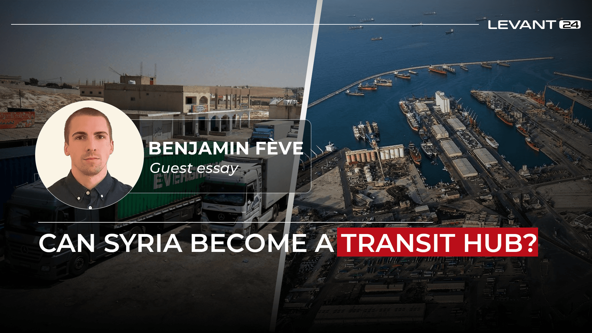 Can Syria Become a Transit Hub?