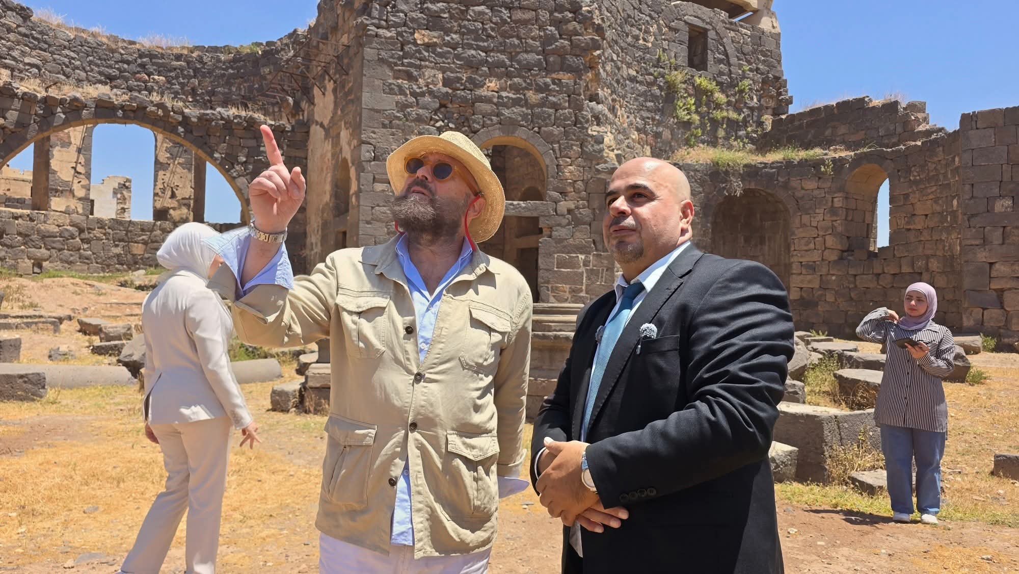 International Attention Grows Around Busra Heritage