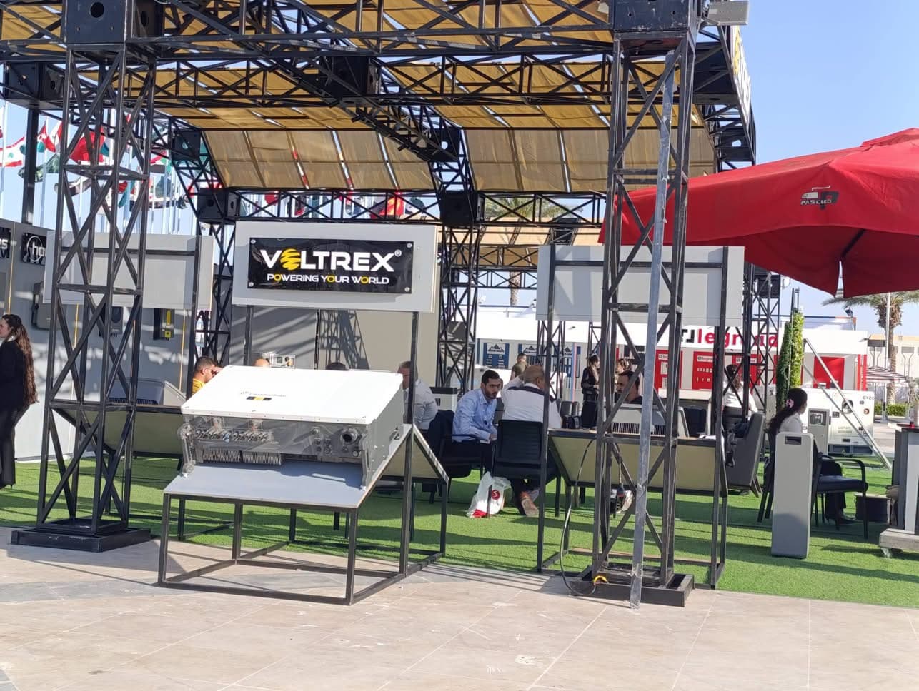 Damascus Hosts Major Specialized Trade Exhibitions