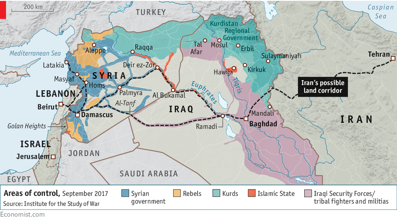 Iran to establish its largest military base in syria levant24