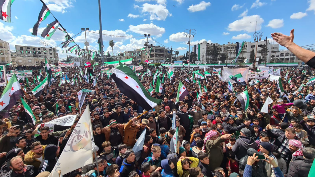 Syrians Celebrate 11 Years Of Defiance Against Assad - Levant24