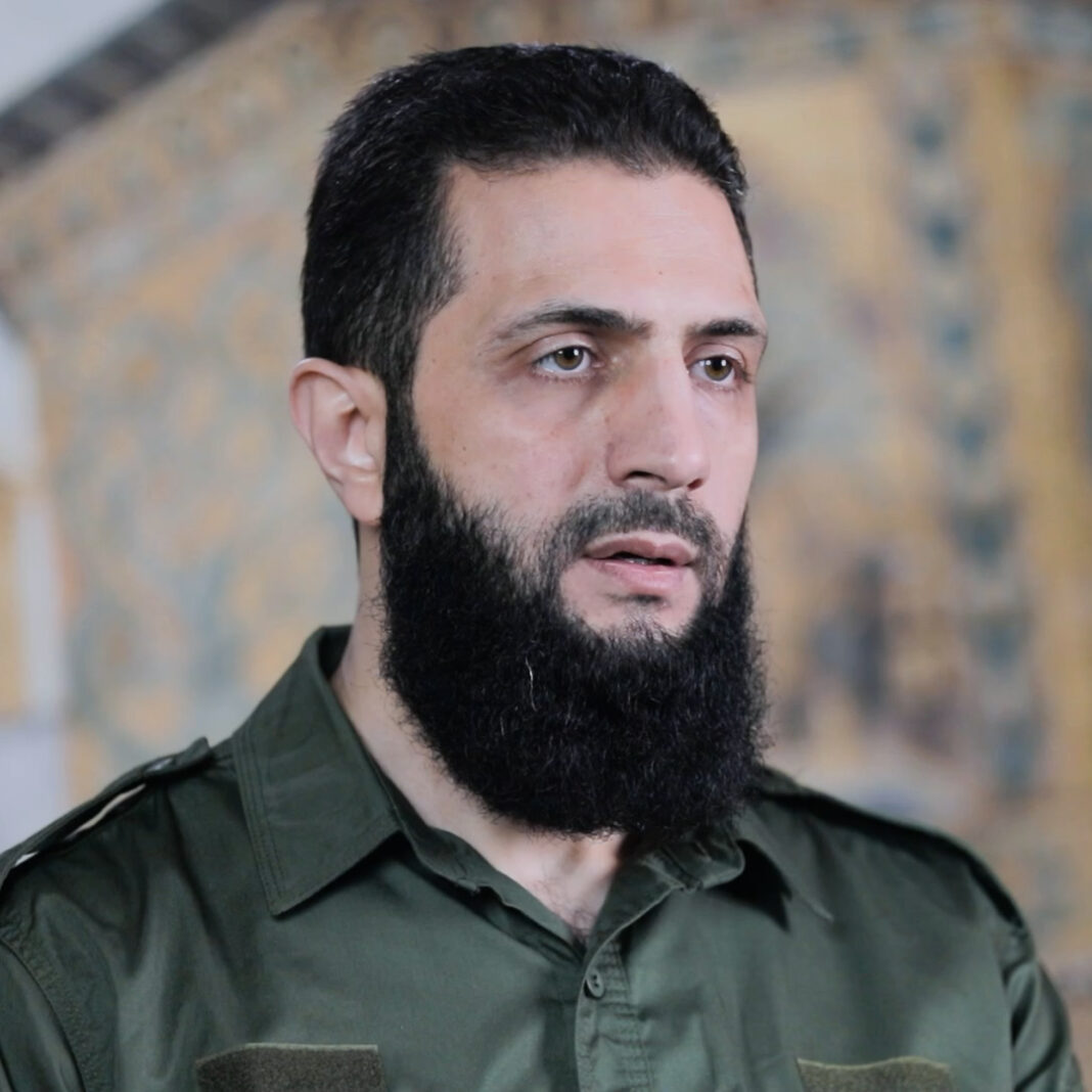 HTS' Leader Abu Muhammad Al-Jolani Addresses Reconciliation Between The ...