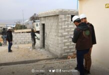 White Helmets and SSG Work to Ease Harsh Winter Conditions for IDPs in Northern Syria