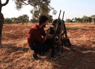 Civilians and Military in Northern Syria Adapt to Drone Warfare