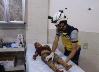 Civilians Injured in Assad Drone Attack in Aleppo Market