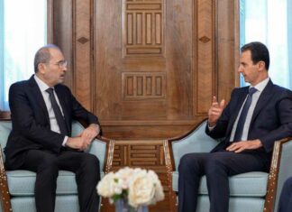 Jordan’s FM Visits Assad in Damascus, Discusses Refugee Crisis and Regional Tensions