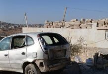 Russia Raises Specter of Chemical Attack Amid Escalations Russian FPV suicide drone destroys car in attack on residential area in northern Syria.