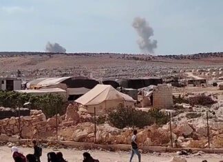 Russian Jets Attack Idlib During UN Visit