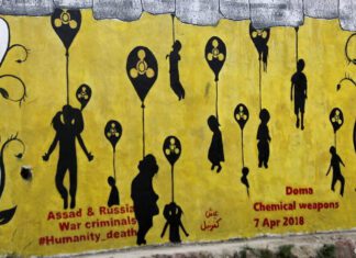 Russia “Warns” of Chemical Attack on Idlib Amid Ongoing Strikes