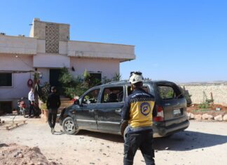 Syrian Civilians Suffer Unrelenting Attacks by Assad and Russian Forces Russian FPV drones attack civilians in Aleppo countryside.