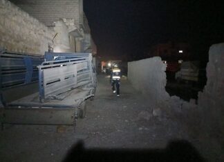 Assad Regime Bombardment Displaces Hundreds of Families