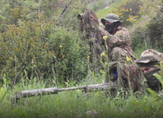 FMOR Details Operations Against Assad Forces FMOR snipers on the front-lines.