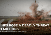 Buried Threats: Mines Stall Syria’s Recovery and Endanger Return