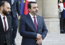 Syrian and Israeli Officials Hold Paris Talks on Southern Stability