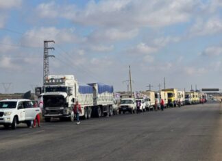 Humanitarian Struggles in Southern Syria as Aid Efforts Confront Insecurity