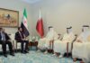 Syrian Officials Hold Talks on Sidelines at Doha Summit