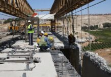 White Helmets Continue Restoration of Rastan Bridge in Homs