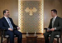 From Revolution to Representation Shaibani Outlines Syria’s ‘New Diplomacy’