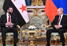 Syria’s Sharaa and Putin Meet in Historic Post-Assad Visit