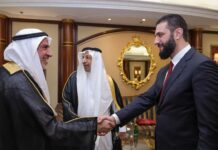 Sharaa Leads High-Level Syrian Delegation to Riyadh for FII9 Conference