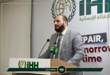 Turkish Humanitarian Relief Foundation Opens Office in Damascus