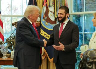 Sharaa Meets Trump at White House Amid Strengthening Damascus-Washington Ties