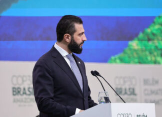 Syrian Delegation Addresses World at COP30