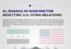 Al-Sharaa in Washington