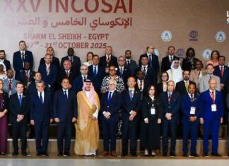Syria Takes Part in Egypt’s 25th INTOSAI Conference