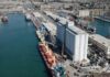 Four Wheat Ships Arrive at Tartus Port