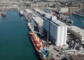 Four Wheat Ships Arrive at Tartus Port