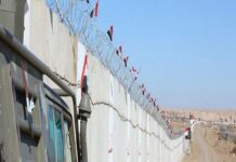 Iraq Reinforces Concrete Border Wall with Syria to Thwart ISIS