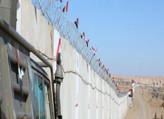 Iraq Reinforces Concrete Border Wall with Syria to Thwart ISIS