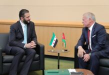 Jordan and Syria Deepen Coordination to Tackle Regional Challenges