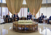 Sharaa Discusses Exploring Syrian Offshore Oil With US Company Chevron