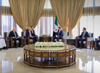 Sharaa Discusses Exploring Syrian Offshore Oil With US Company Chevron