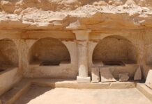 Byzantine Cemetery Discovered in Maarat Numan