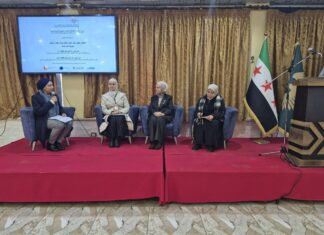 National Forum Highlights Women’s Role in Stability and Recovery