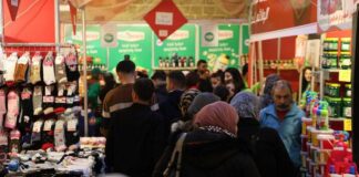 Tartous Markets Festival Celebrates Holidays and Liberation Day