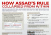 How Assad’s Rule Collapsed From Within