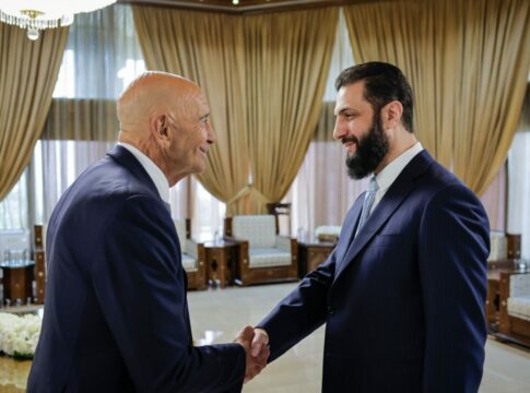 International Community Supports Damascus-SDF Ceasefire and Integration ...