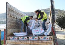 Heating Campaigns Support Displaced Families During Winter