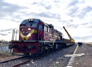 Syrian Freight Trains Resume Latakia to Aleppo Service