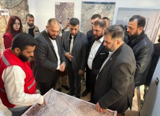 Major Mine Clearance Launched in Damascus Neighborhood
