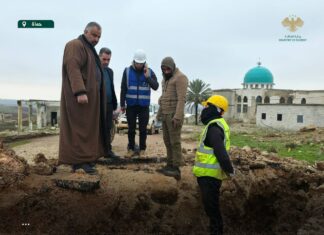 Energy Ministry Launches Water Projects Improving Access for Hama’s Residents