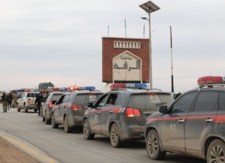 Syrian Government Forces Advance Following SDF Withdrawals