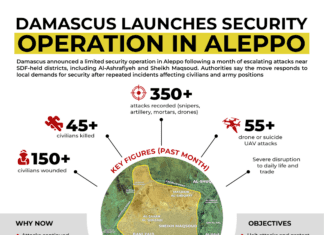 Damascus Launches Security Operation in Aleppo