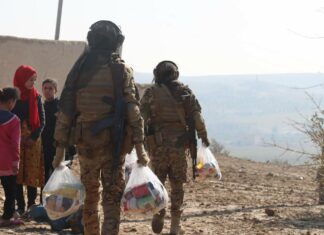 Syrian Defense Ministry Showcases Civil Efforts